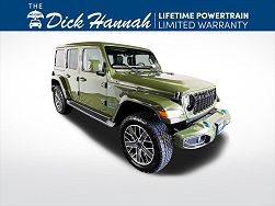 2024 Jeep Wrangler Sahara 4xe High Altitude