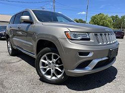 2016 Jeep Grand Cherokee Summit 