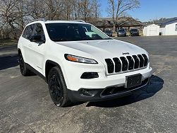 2016 Jeep Cherokee Limited Edition 