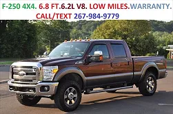 2011 Ford F-250 Lariat 