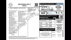 2022 Nissan Leaf S 