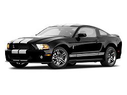 2010 Ford Mustang Shelby GT500 