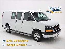 2020 GMC Savana 2500 Work Van