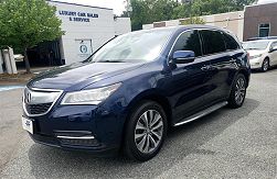 2014 Acura MDX Technology 