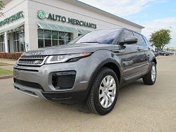 2019 Land Rover Range Rover Evoque SE 