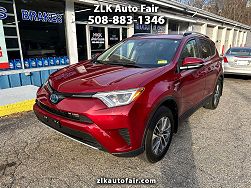 2018 Toyota RAV4 XLE 