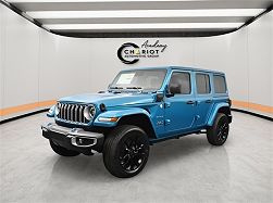 2024 Jeep Wrangler Sahara 4xe 