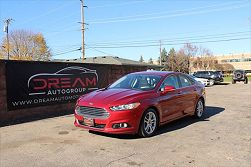 2015 Ford Fusion Titanium 