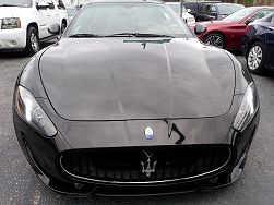 2013 Maserati GranTurismo Sport 
