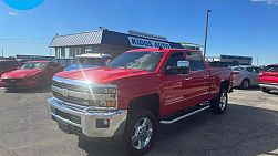 2016 Chevrolet Silverado 2500HD LTZ 