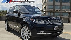 2015 Land Rover Range Rover  