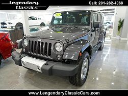 2014 Jeep Wrangler Sahara 