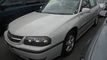 2003 Chevrolet Impala LS 