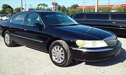2002 Lincoln Continental  