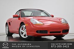 2001 Porsche Boxster S 