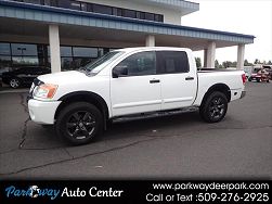 2015 Nissan Titan SV 