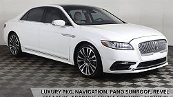2020 Lincoln Continental Reserve 