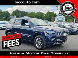 2016 Jeep Grand Cherokee Overland 