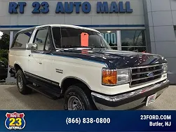1989 Ford Bronco XLT 
