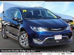 2018 Chrysler Pacifica Limited 