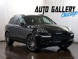 2016 Porsche Cayenne Turbo 