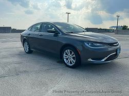 2017 Chrysler 200 Limited Platinum