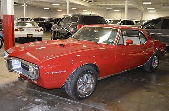 1967 Pontiac Firebird  