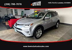 2018 Toyota RAV4 Limited Edition 