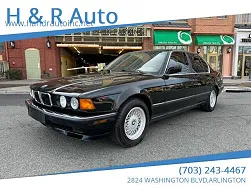1993 BMW 7 Series 740i 