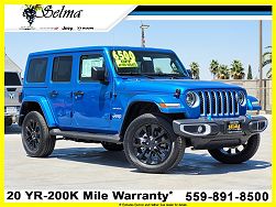 2023 Jeep Wrangler Sahara 4xe 