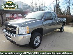 2011 Chevrolet Silverado 2500HD Work Truck 