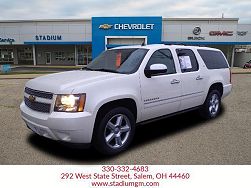 2014 Chevrolet Suburban 1500 LTZ 