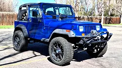 1993 Jeep Wrangler S 