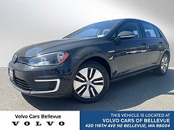 2016 Volkswagen e-Golf SE 