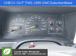 1999 GMC Suburban 1500 SLT