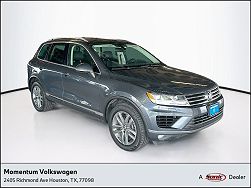 2016 Volkswagen Touareg Luxury 