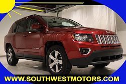 2017 Jeep Compass High Altitude Edition 