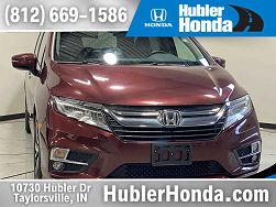 2019 Honda Odyssey Elite 