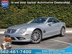 2008 Mercedes-Benz SL-Class SL 550 