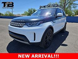 2018 Land Rover Discovery HSE 