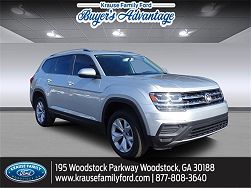 2018 Volkswagen Atlas S 