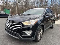 2013 Hyundai Santa Fe Limited Edition 