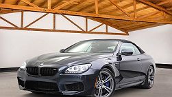 2013 BMW M6 Base 