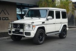 2016 Mercedes-Benz G-Class AMG G 63 