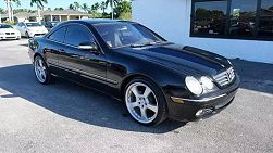 2004 Mercedes-Benz CL-Class CL 500 