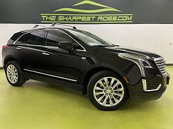 2017 Cadillac XT5 Platinum 