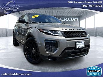 2017 Land Rover Range Rover Evoque HSE Dynamic 