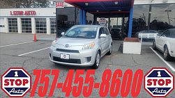 2012 Scion xD Base 