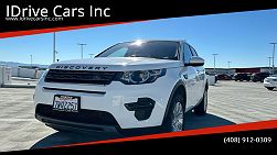 2017 Land Rover Discovery Sport SE 