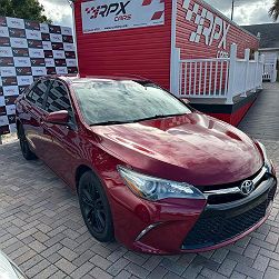 2015 Toyota Camry XLE 
